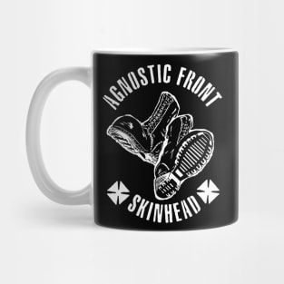 AGNOSTIC FRONT BAND Mug